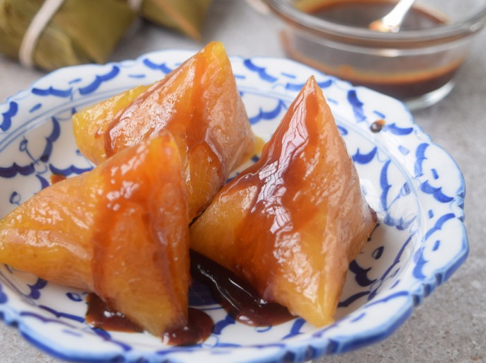 沙谷米水晶粽<br>Crystal Sago Dumplings